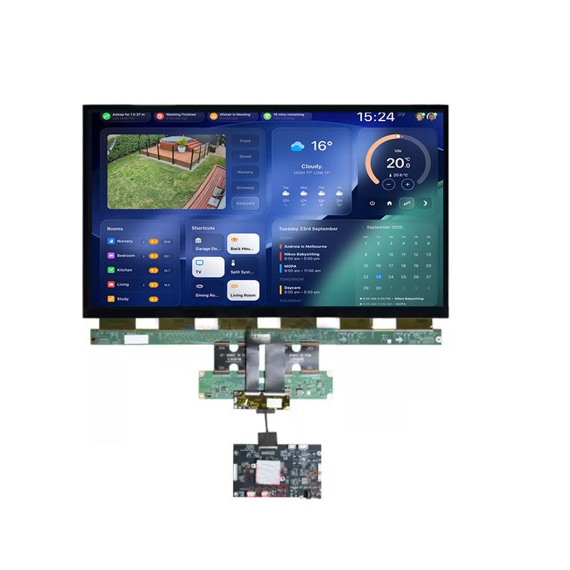 27 Inch OLED Display 3840x2160 capacitive touch with HDMI board AMOLED Screens Display