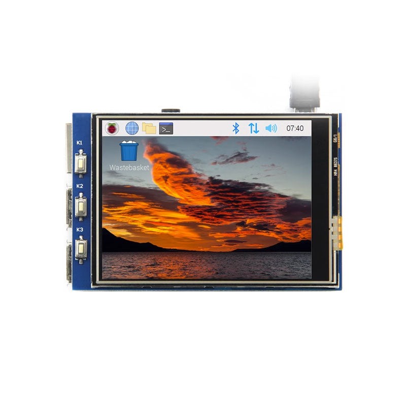 3.2 Inch Raspberry Pi Touch Display 320x240 LCD Display For Raspberry ...