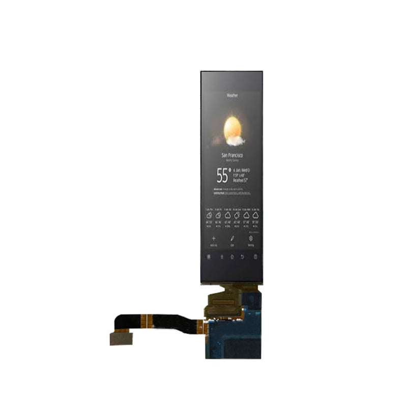 3.23 Inch AMOLED Display 262×928 MIPI Interface HD High Brightness Eye-Care Ultra-Wide Bar Screen