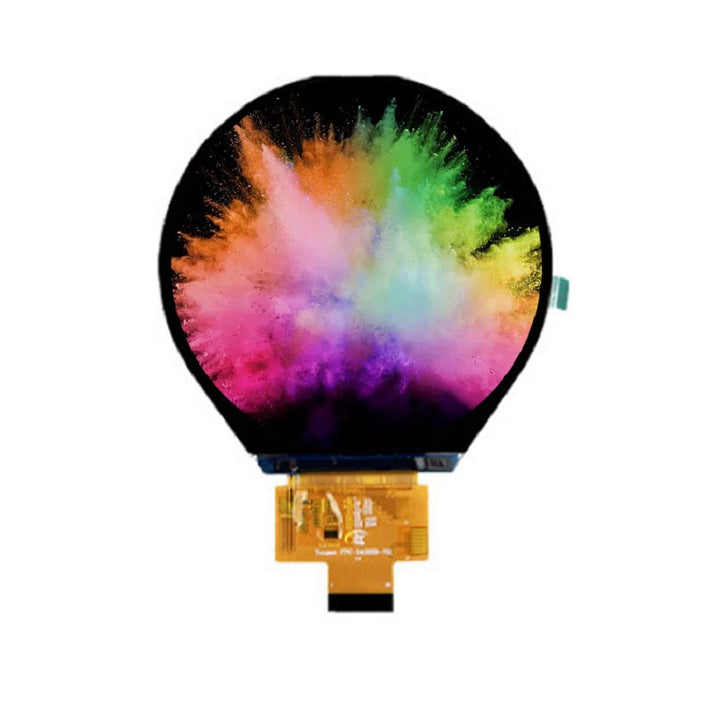 3.4 inch 800x800 TFT LCD Color Round Screen MIPI Interface Touch Displ ...