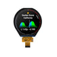 3.4 Inch Circular Display MIPI 4 LANE 800x800 High Brightness TFT LCD Display