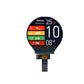 3.4 Inch High Brightness Display 1500nits IPS MIPI 800x800 TFT LCD Display For Handheld PDA