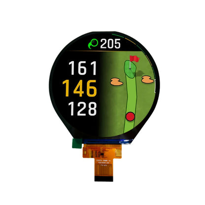 3.4 Inch Round Display 800×800 MIPI 30-Pin IPS Circular Display with Capacitive Touch & HDMI Driver Board