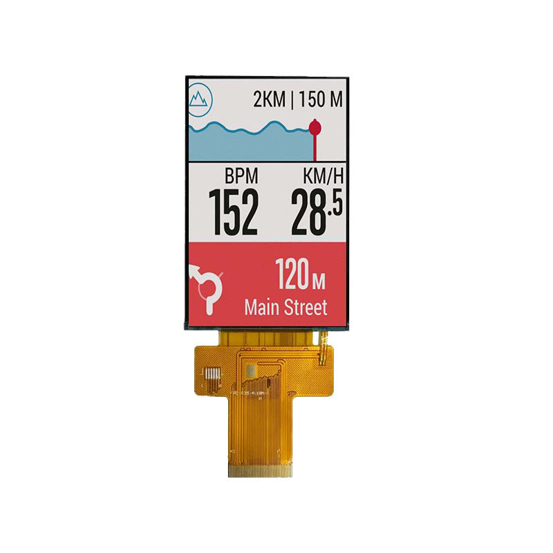 3.5 Inch Transflective Display 320x480 Sunlight Readable MCU 8 16BIT SPI LCD Display With Capacitive Touch