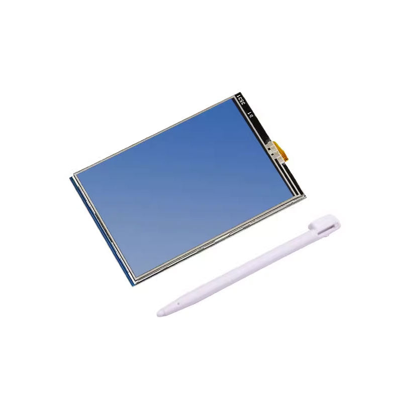 3.5 Inch Raspberry Pi LCD Display Raspberry Pi 4B/3B+ Touch Screen ZERO/W SPI 320x480 LCD Screen