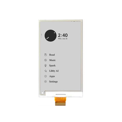 3.7 Inch 4-Color E Ink Display 416×240 SPI Black White Yellow Red Electronic Paper Screen