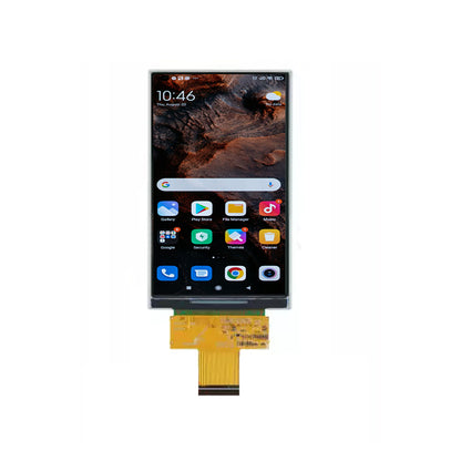 3.7 Inch AMOLED Display 480×800 RGB Full Viewing Angle OLED Display Panel