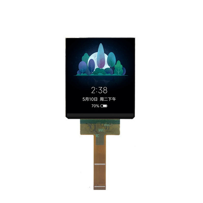 H381DLN01.2 AUO 3.8 Inch 1080x1200 OLED Display MIPI Interface sRGB Am ...