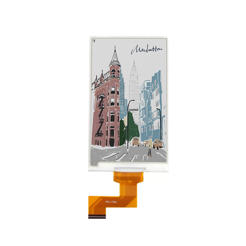 3.97 Inch 4-Color E Ink Display 800×480 SPI Color Electronic Paper Display