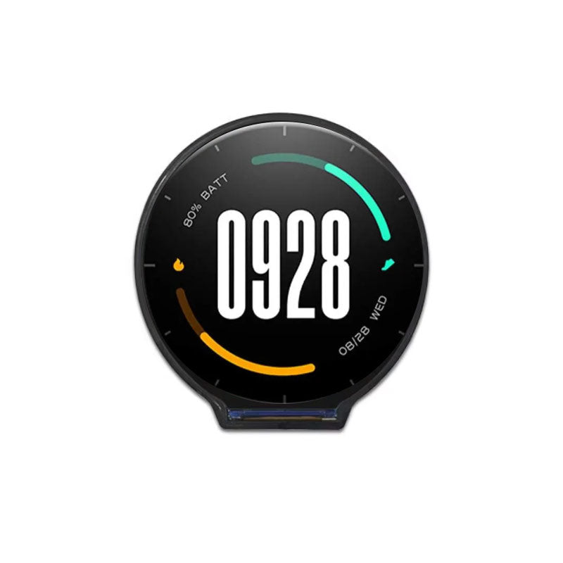 4 Inch Circular Display 720x720 MIPI 1200nits High Brightness IPS Round LCD Display For Home Appliance