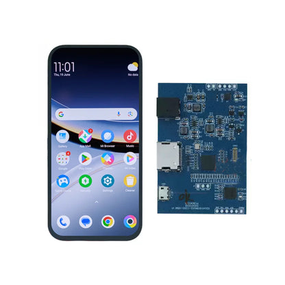 4.1 Inch AMOLED Display Screen 568x1232 HDMI Capacitive Touch Screen With HDMI Board AMOLED Display
