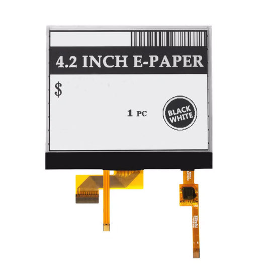 4.2 Inch Electronic Ink Screen 400x300 Electronic Paper Touch Screen