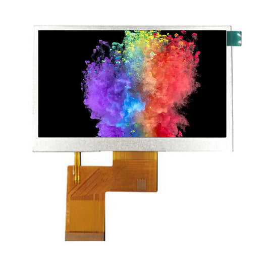 4.3 inch 480x272 RGB Interface TFT LCD Screen For Smart Switch Industrial Control Medical Display ETQ4D3003