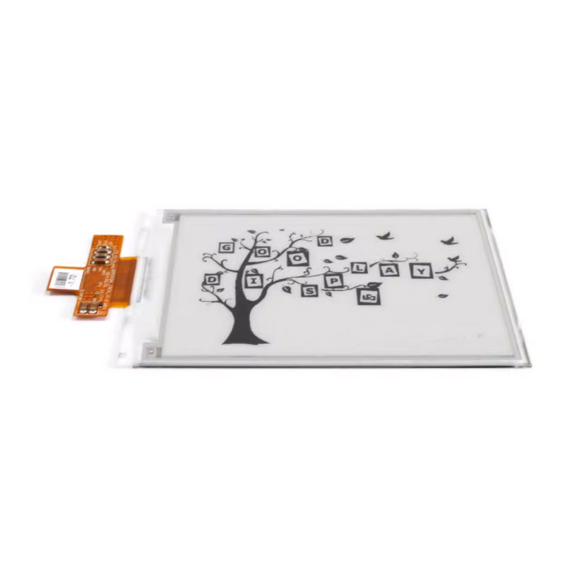 4.3 Inch Black And White E-paper 16-level Grayscale 800x600 Parallel Port E-ink Display