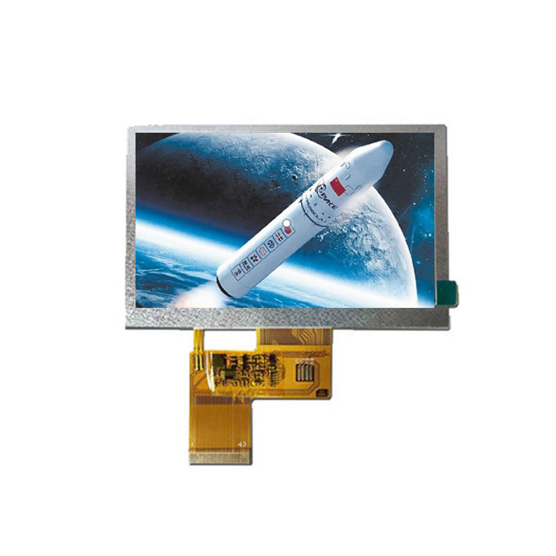 4.3 inch 480x272 TFT Color Screen RGB Interface Intelligent Switch Industrial Control Medical LCD Display