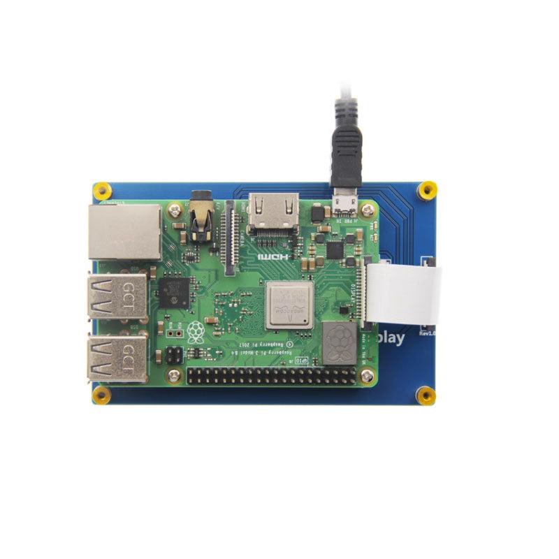 Mipi Raspberry Pi 22p Raspberry Pi 4.3 Inch Capacitive Touch Display MIPI DSI Interface IPS ...