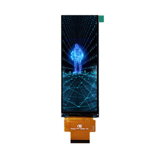 4.58 inch TFT Bar LCD Screen 320x960 Vertical Screen MIPI/RGB Interface For Small Appliances Display Can Be Equipped With Touch Screen