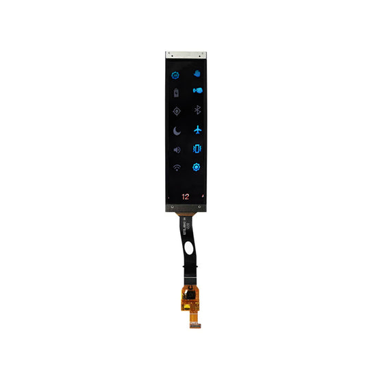 4 Inch Flexible AMOLED Display MIPI 192×960 Flexible Display with Touch for Wearable Devices