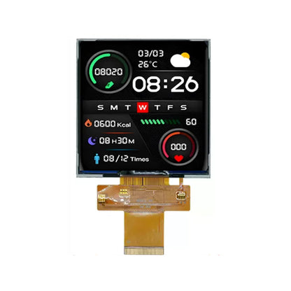 4 Inch TFT LCD Display 480×480 IPS RGB ST7701S High Brightness Wide Temperature Square Display