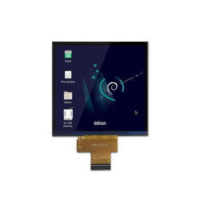 4 Inch Square LCD Display 480X480 MIPI IPS LCD Screen for Medical Home Appliance Industry Control LCD Display