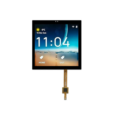 4 Inch TFT LCD Display 480x480 MIPI IPS With Touch Viewing Angle Square LCD Screen