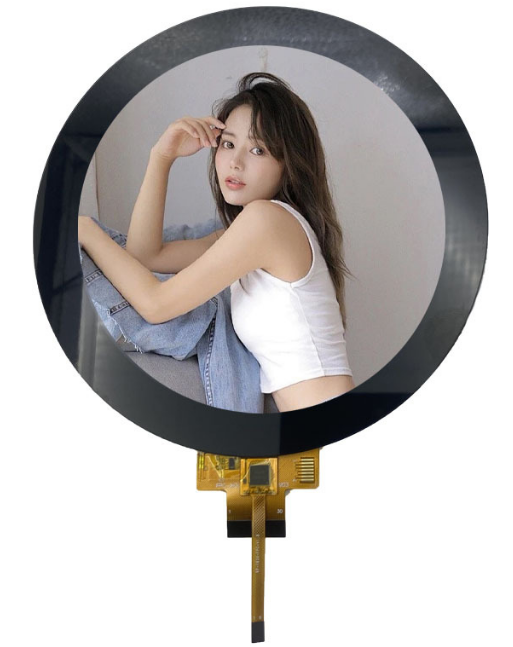 4 Inch 720x720 Circular Round LCD Display With Capacitive Touch High Brightness TFT Touchscreen For Smart Home and Industrial Applications