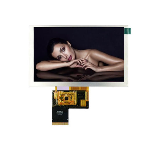 5 inch 800x480 Transflective Sunlight Redable LCD Display RGB Interface Outdoor Display