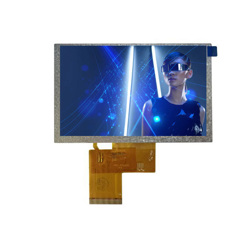 5 inch 800x480 IPS Wide Temperature LCD Display For Industrial Control Medical Appliance Electric Vehicle Motorcycle Instrument LCD Screen ET5D0015