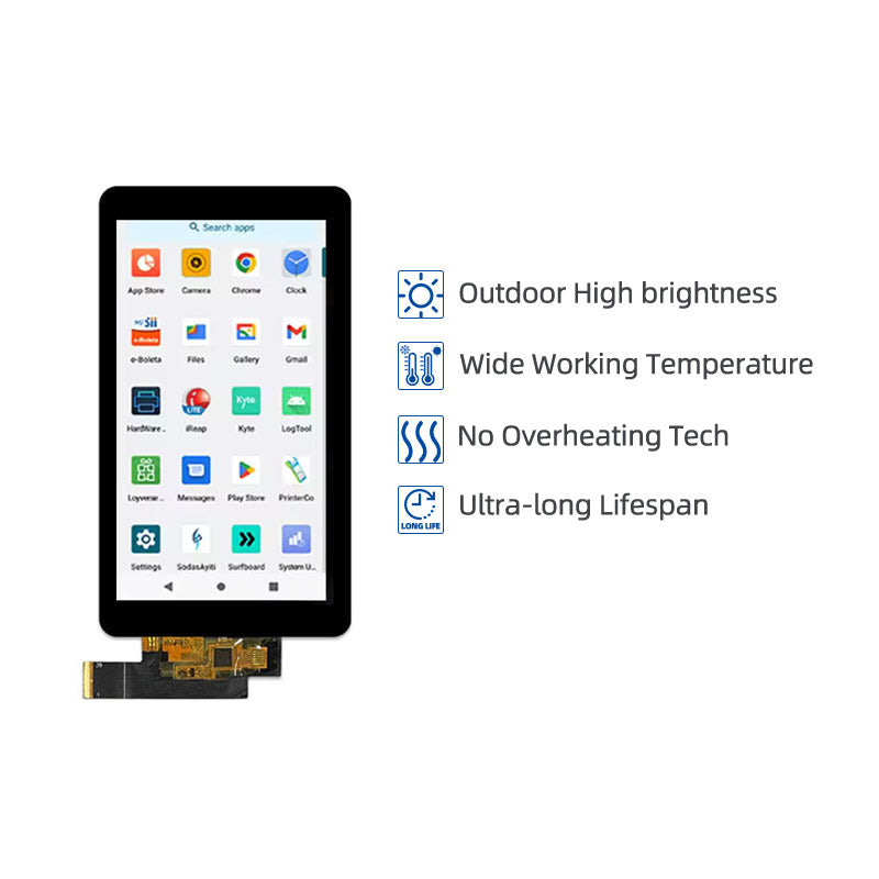 5.2 Inch High Brightness Display 1200nits MIPI 1080x1920 IPS TFT LCD Display With Capacitive Touch