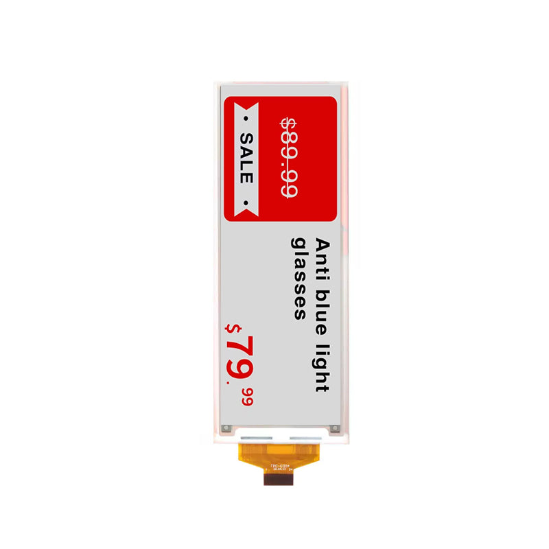 5.79 Inch 4-Color E-Ink E-Paper Display 264×176 SPI Color Electronic Paper Screen