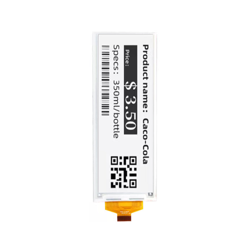 5.79 Inch E-Ink Display 272×792 EPD Low-Power SPI Electronic Paper Display
