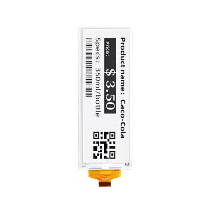 5.79 Inch E-Ink Display 272×792 EPD Low-Power SPI Electronic Paper Display