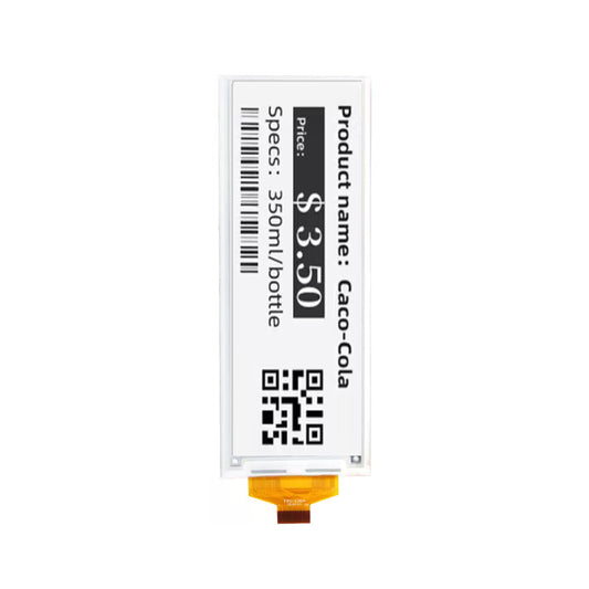5.79 Inch E-Ink Display 272×792 EPD Low-Power SPI Electronic Paper Display