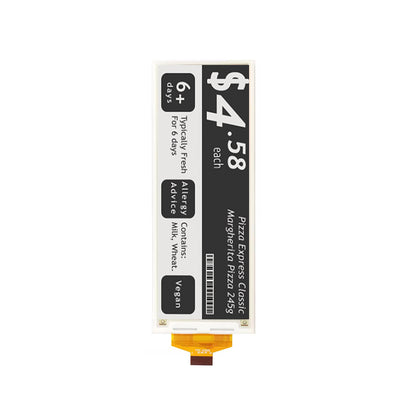 5.79 Inch E-Ink E-Paper Display 792×272 SPI Stretched Bar Screen