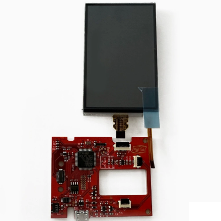 Sharp 2.2 Inch LCD Display 240x320 MIP Memory Reflective LCD Display Module LS021B7DD02 With Backlight