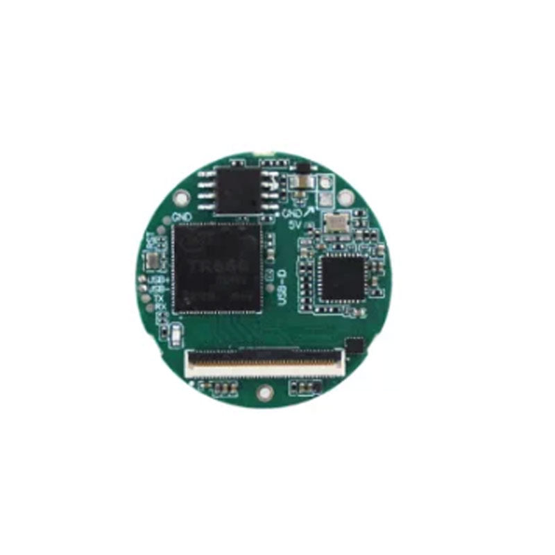 1.03 Inch Micro OLED Display MIPI 2560×2560 1800nits High Brightness OLED Display With CVBS Driver Board For EVF AR Red Dot Sight Display Solutions