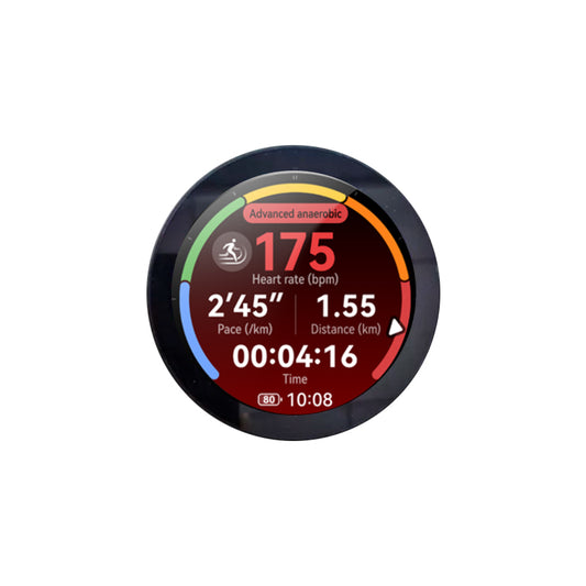 5 Inch Round Display 1080×1080 mini HDMI Type C Capacitive Touch IPS Circular Display