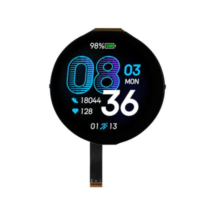 5 Inch Round Display High Brightness 800Nits 1080×1080 MIPI IPS Circular Display With HDMI Board