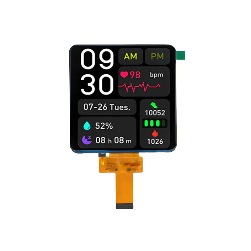 5 Inch Square Display 720×720 30-Pin MIPI IPS LCD Screen with Optional Touch & HDMI Driver Board