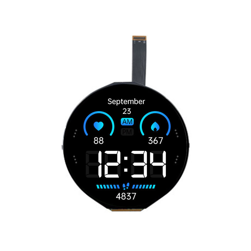 5 inch Round Screen 1080x1080 High-definition LCD Display MIPI Interfa ...