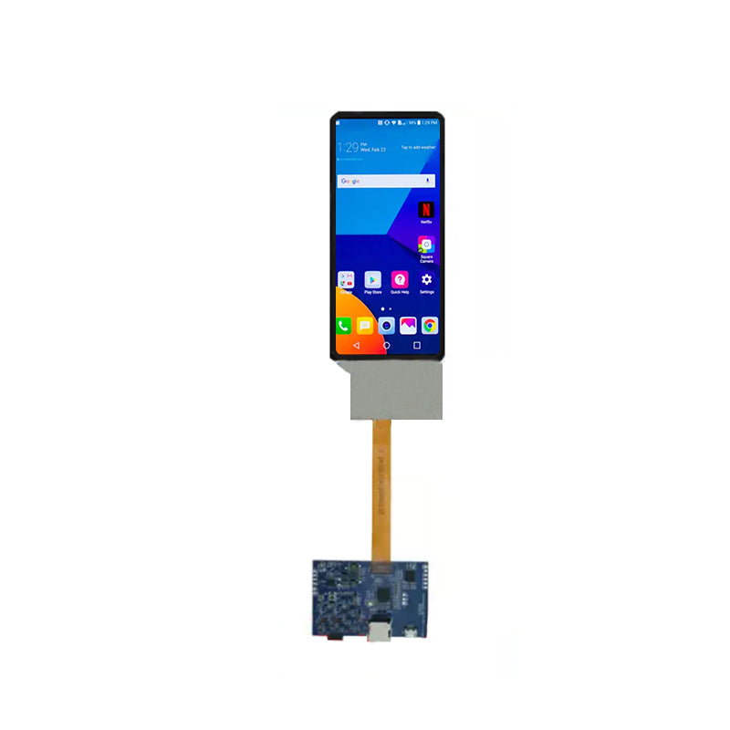 6.4 Inch AMOLED Display 1080×2340 HDMI Full Viewing Angle Capacitive Touch Screen