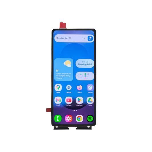 6.67 Inch Flexible AMOLED Display 1080×2400 MIPI High Brightness 500 nits OLED Display with Optional HDMI Driver Board