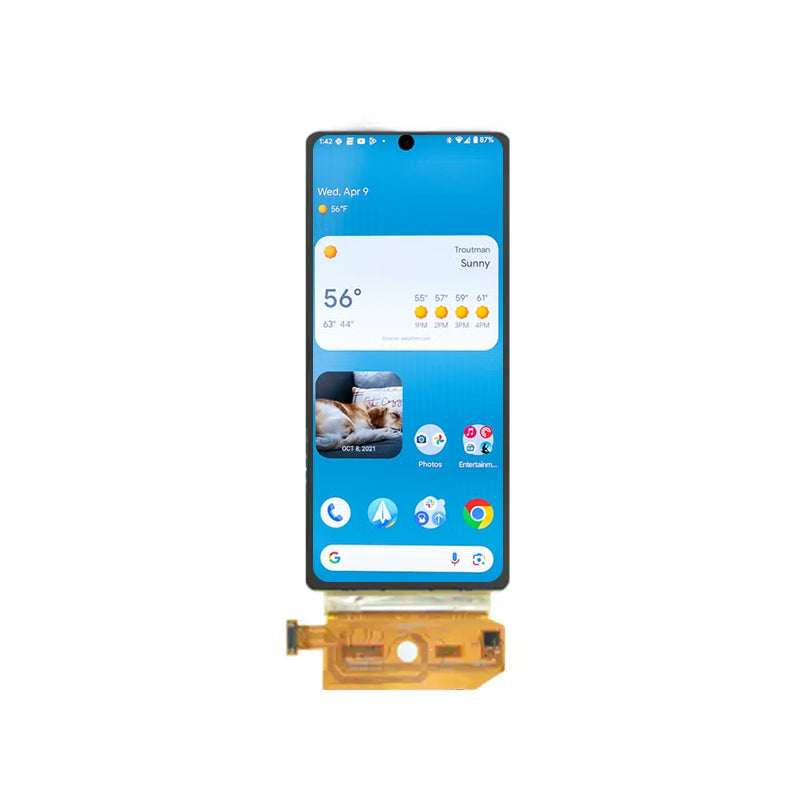 6.67 Inch Flexible AMOLED Display 1080x2400 MIPI Capacitive Touch AMOLED Display