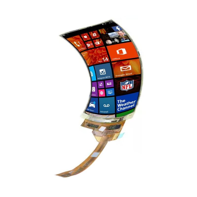6.67 Inch Flexible AMOLED Display 1080×2400 MIPI LTPS OLED Display