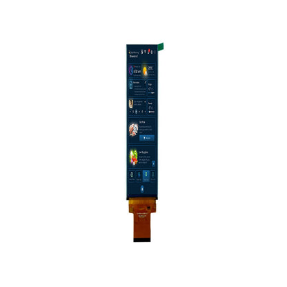 6.9 Inch Stretched LCD Display RGB 280×1424 Bar Display with HDMI Driver Board