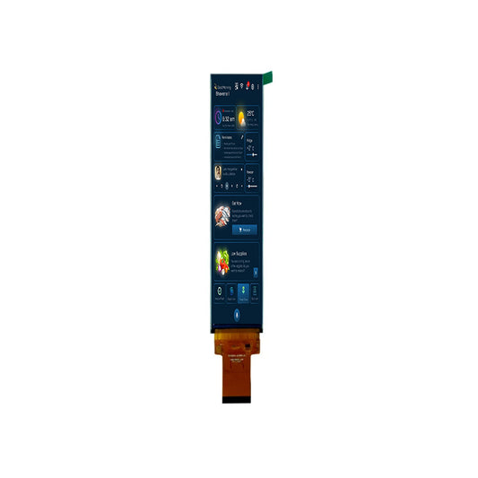 6.9 Inch Stretched LCD Display RGB 280×1424 Bar Display with HDMI Driver Board