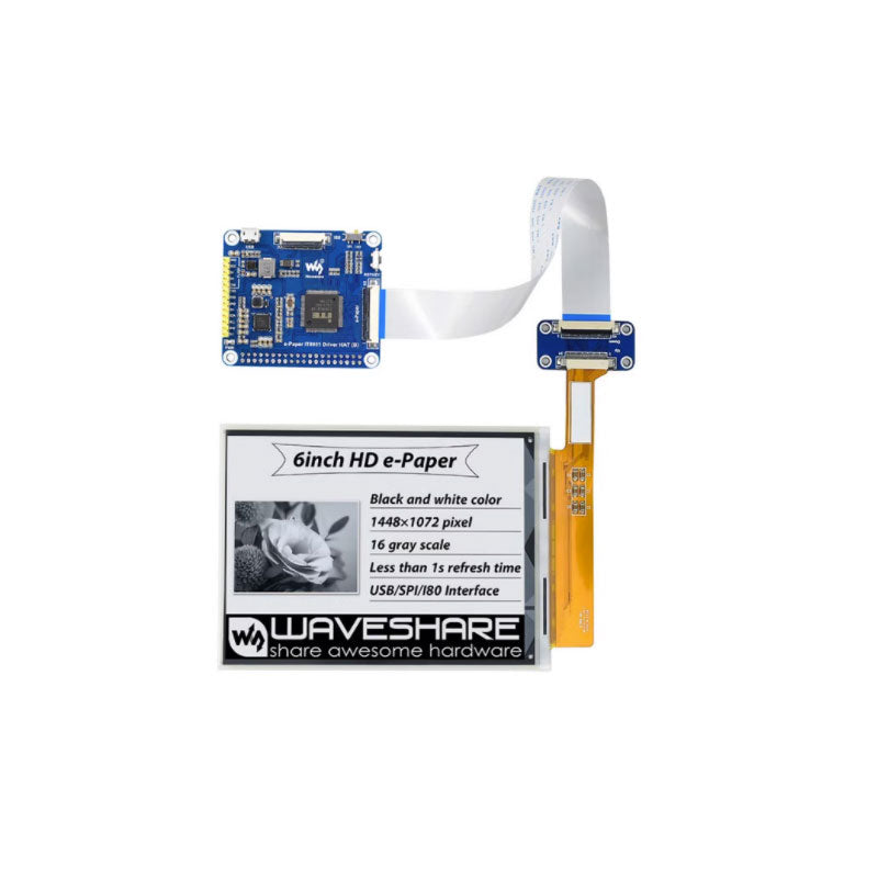 6 Inch High Definition Ink Screen E-INK e-Paper Electronic Paper Elect ...