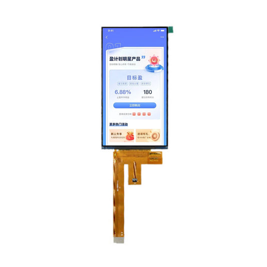 6 inch 1080x2160 TFT Color LCD Screen Visible In Sunlight MIPI interface Touch LCD