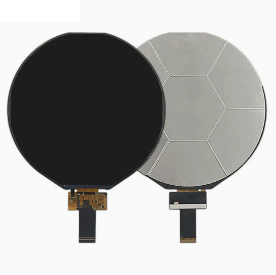 7 Inch Round Display 1080×1080 MIPI with HDMI Driver Board For Advertising & Medical Beauty Display LCD Screen