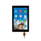 7 Inch High Brightness Display 1500nits IPS 1200x1920 MIPI TFT LCD Display With Capacitive Touch